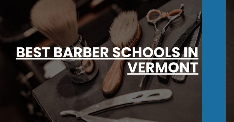 Best Barber Schools In Vermont Feature Image